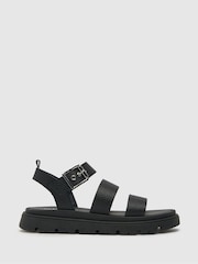 Schuh Tina Chunky Leather Sandals - Image 1 of 4