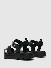 Schuh Tina Chunky Leather Sandals - Image 4 of 4