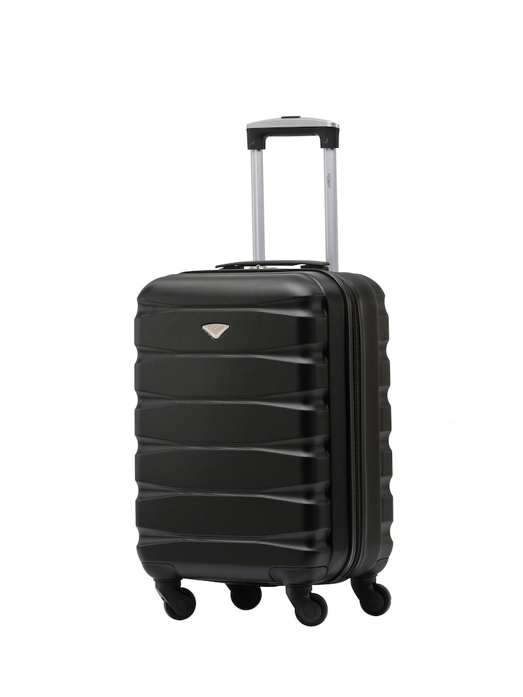 Maleta de cabina rígida con carcasa de ABS y 4 ruedas de 55x35x25cm de Flight Knight - Imagen 1 de 7 Maleta de cabina rígida con carcasa de ABS y 4 ruedas de 55x35x25cm de Flight Knight - Imagen 1 de 7