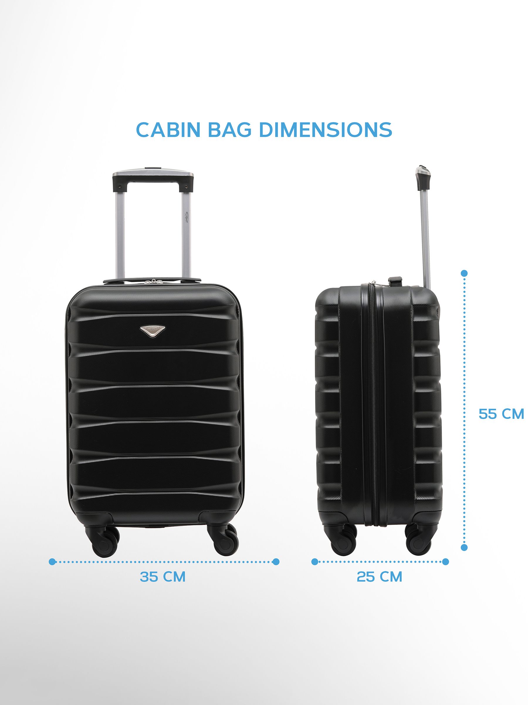 55 x 35 x 25 cm backpack 2025