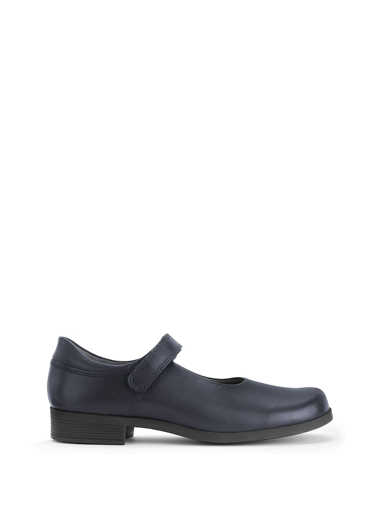 Start-Rite Samba Leather Wide Fit School Shoes - Image 1 of 1 Start-Rite Samba Leather Wide Fit School Shoes - Image 1 of 1