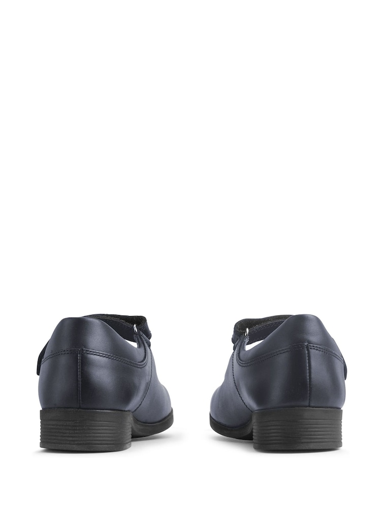 Start-Rite Samba Leather Wide Fit School Shoes - Image 2 of 7 Start-Rite Samba Leather Wide Fit School Shoes - Image 2 of 7