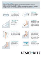Start-Rite Samba Leather Wide Fit School Shoes - Image 6 of 7