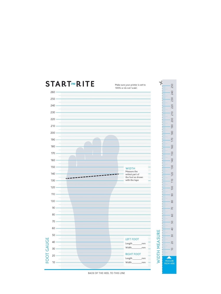 Start-Rite Samba Leather Wide Fit School Shoes - Image 7 of 7 Start-Rite Samba Leather Wide Fit School Shoes - Image 7 of 7