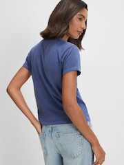 River Island Short Sleeve Offside Football T-Shirt - 画像 4 / 4