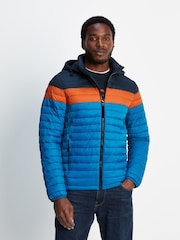 Tog 24 Navy Blue Bowburn Padded Jacket - Image 1 of 9