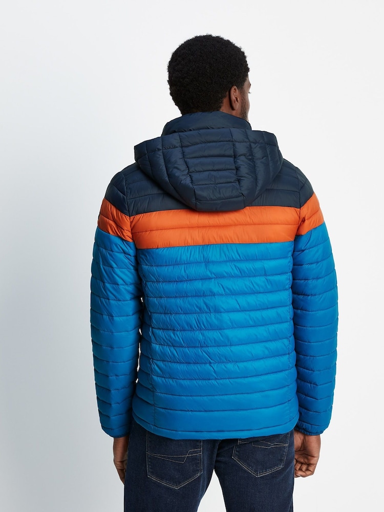 Tog 24 Navy Blue Bowburn Padded Jacket - Image 2 of 9