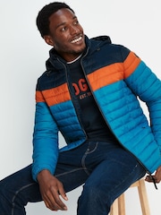 Tog 24 Navy Blue Bowburn Padded Jacket - Image 4 of 9
