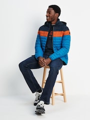 Tog 24 Navy Blue Bowburn Padded Jacket - Image 5 of 9