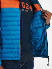 Tog 24 Navy Blue Bowburn Padded Jacket - Image 7 of 9