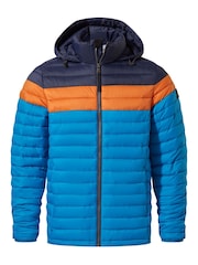 Tog 24 Navy Blue Bowburn Padded Jacket - Image 9 of 9