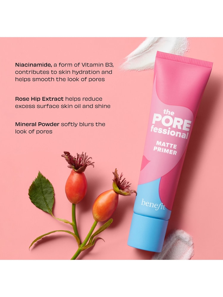 Benefit Travel Size The Porefessional Matte Smoothing and Blurring Face Primer - Image 7 of 7