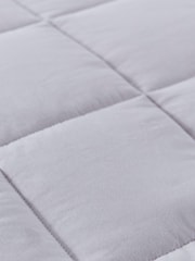 Martex Grey Weighted 100% Cotton Blanket 7kg - Image 2 of 3