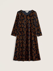 Seasalt Cornwall Blue Mahonia Dress - Image 4 of 5
