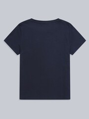 Animal Blue Womens Carina Organic Graphic T-Shirt - Image 6 of 8