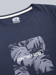Animal Blue Womens Carina Organic Graphic T-Shirt - Image 7 of 8