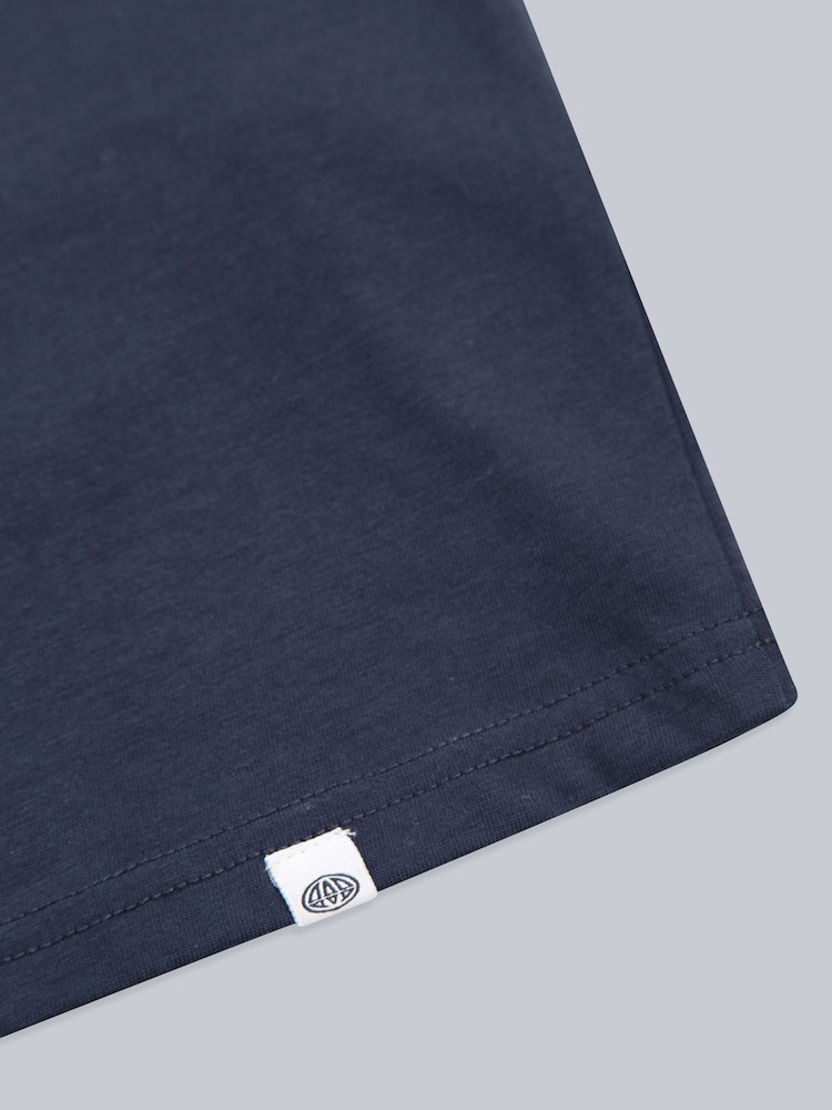 Animal Blue Womens Carina Organic Graphic T-Shirt - Image 8 of 8