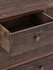 Barker and Stonehouse Brown Modi 7 Drawer Dresser - Image 4 of 6