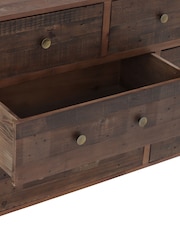 Barker and Stonehouse Brown Modi 7 Drawer Dresser - Image 5 of 6