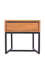 Barker and Stonehouse Light Brown Loxwood Solid Oak Side Table - Image 2 of 2