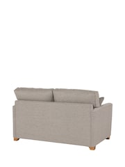 Barker and Stonehouse Natural Ballingdon Fabric 2 Seater Sofabed - Image 2 of 6
