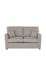 Barker and Stonehouse Natural Ballingdon Fabric 2 Seater Sofabed - Image 6 of 6