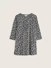 Seasalt Cornwall Blue 3/4 Busy Lizzy Tunic - Image 4 of 5