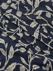 Seasalt Cornwall Blue 3/4 Busy Lizzy Tunic - Image 5 of 5