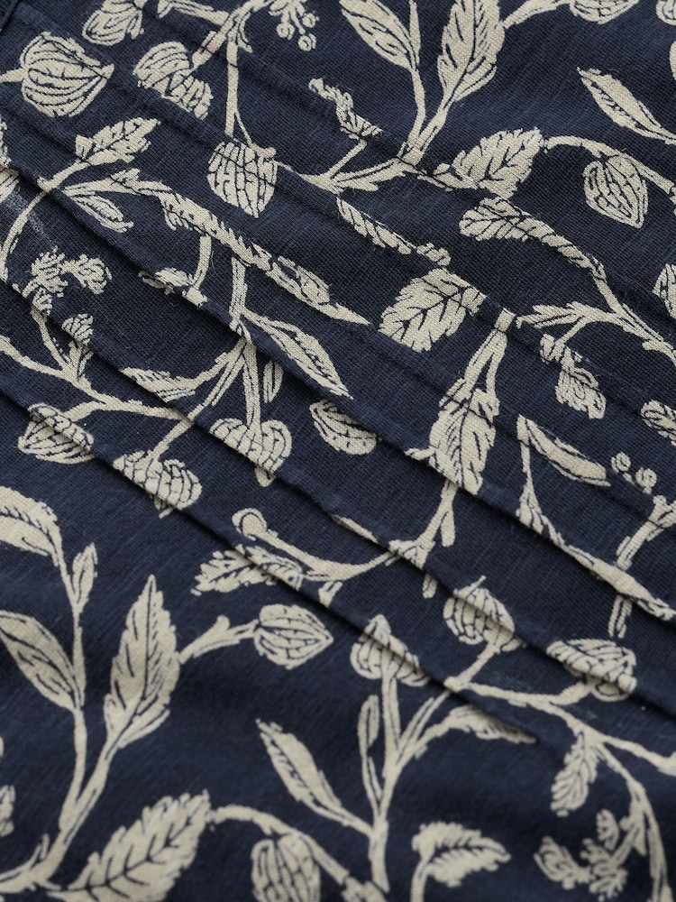 Seasalt Cornwall Blue 3/4 Busy Lizzy Tunic - Image 5 of 5