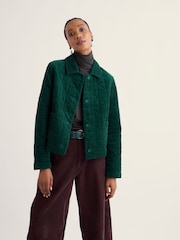 Seasalt Cornwall Green Incoming Tide Jacket - Image 1 of 5