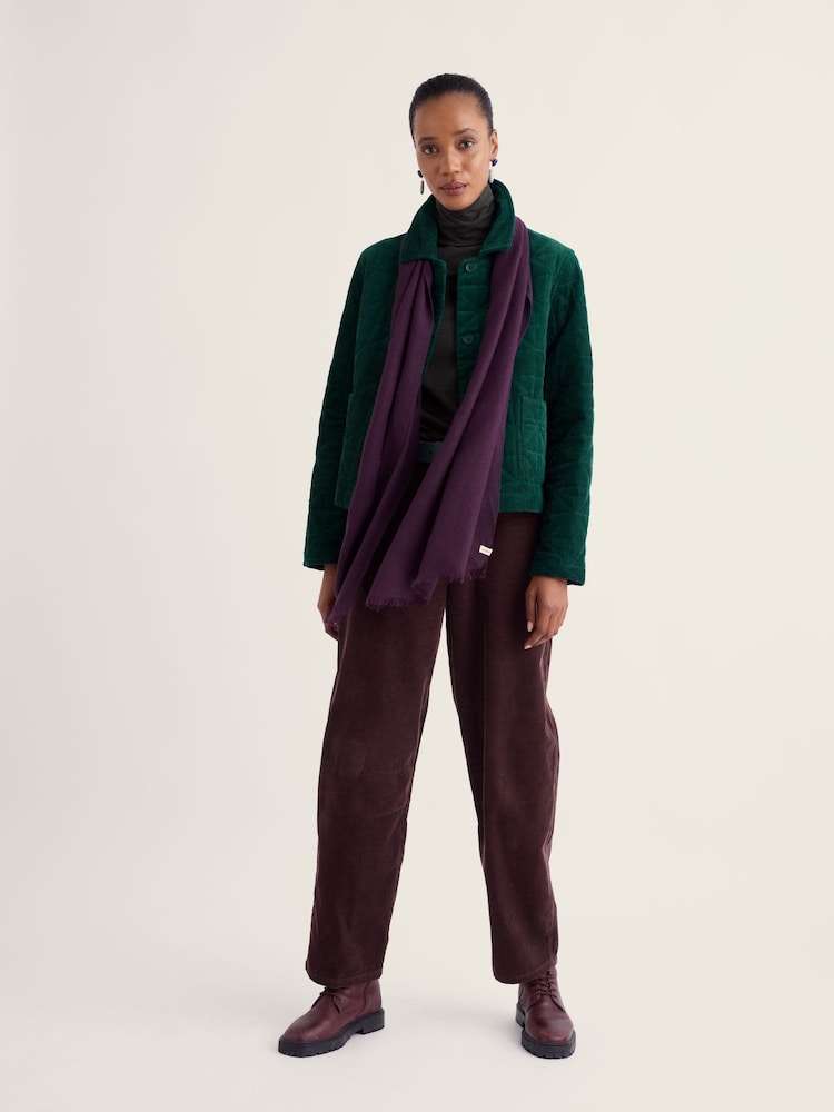 Seasalt Cornwall Green Incoming Tide Jacket - Image 2 of 5 Seasalt Cornwall Green Incoming Tide Jacket - Image 2 of 5