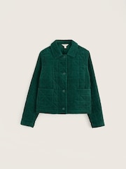Seasalt Cornwall Green Incoming Tide Jacket - Image 4 of 5