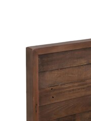 Barker and Stonehouse Brown Modi Reclaimed Wood Bed Frame - Image 4 of 6