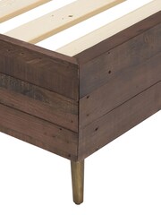 Barker and Stonehouse Brown Modi Reclaimed Wood Bed Frame - Image 5 of 6