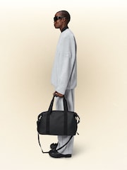 Rains Small Hilo Black Weekend Bag - Image 1 of 4