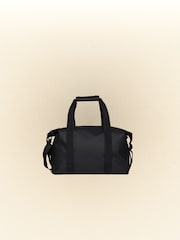 Rains Small Hilo Black Weekend Bag - Image 2 of 4