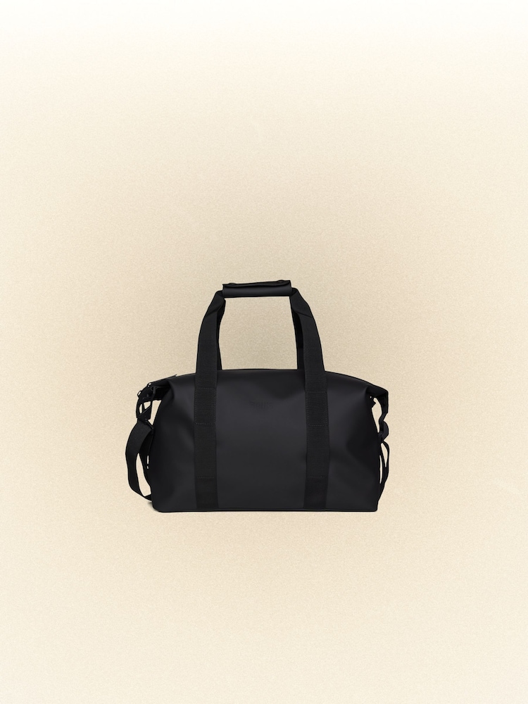 Rains Small Hilo Black Weekend Bag - Image 2 of 4