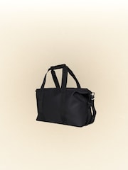 Rains Small Hilo Black Weekend Bag - Image 3 of 4