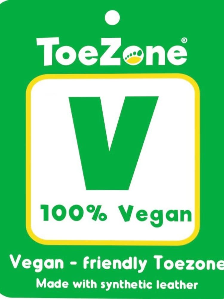 Toezone Lulu Vegan Flower Detail T Bar Rip Tape Fastening With Printed Unicorn Insocks Black School Shoes - Imagen 7 de 7 Toezone Lulu Vegan Flower Detail T Bar Rip Tape Fastening With Printed Unicorn Insocks Black School Shoes - Imagen 7 de 7