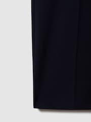 Reiss Navy Found Slim-Fit Drawstring Trousers - Image 6 of 7