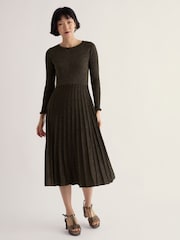 Seasalt Cornwall Black Glass Stem Dress - Image 1 of 5