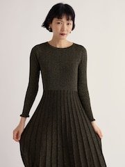 Seasalt Cornwall Black Glass Stem Dress - Image 2 of 5