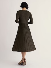 Seasalt Cornwall Black Glass Stem Dress - Image 3 of 5