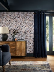 Natural Rustic Leaf 10M Wallpaper - Image 2 of 5