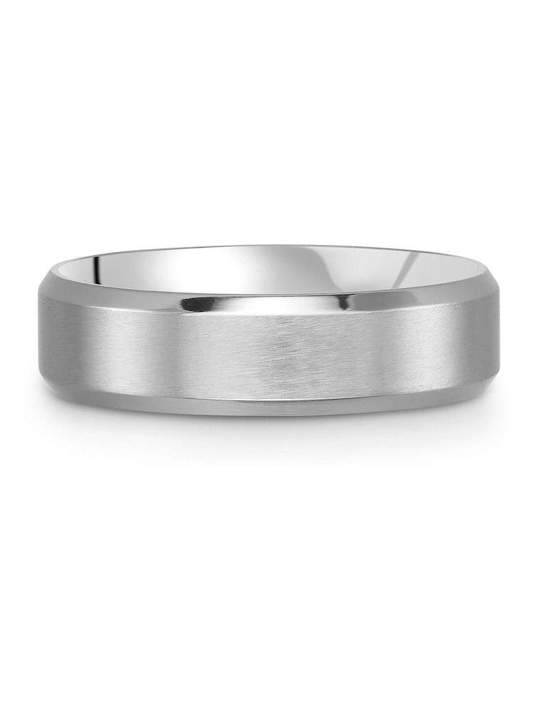 Beaverbrooks Men's Titanium Ring - Image 2 of 4 Beaverbrooks Men's Titanium Ring - Image 2 of 4