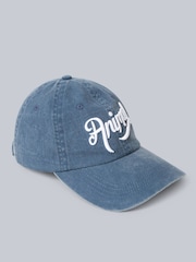 Blau - Animal Damen Sophia Coast Cap aus Biomaterial - Bild 2 von 3