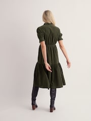 Seasalt Cornwall Green Feather Star Cord Dress - Image 2 of 5