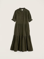 Seasalt Cornwall Green Feather Star Cord Dress - Image 4 of 5