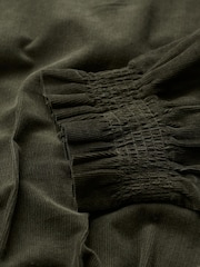 Seasalt Cornwall Green Feather Star Cord Dress - Image 5 of 5
