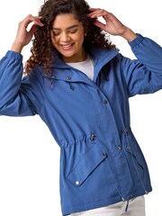 Roman Blue Lightweight Shower Jacket - Image 1 of 4